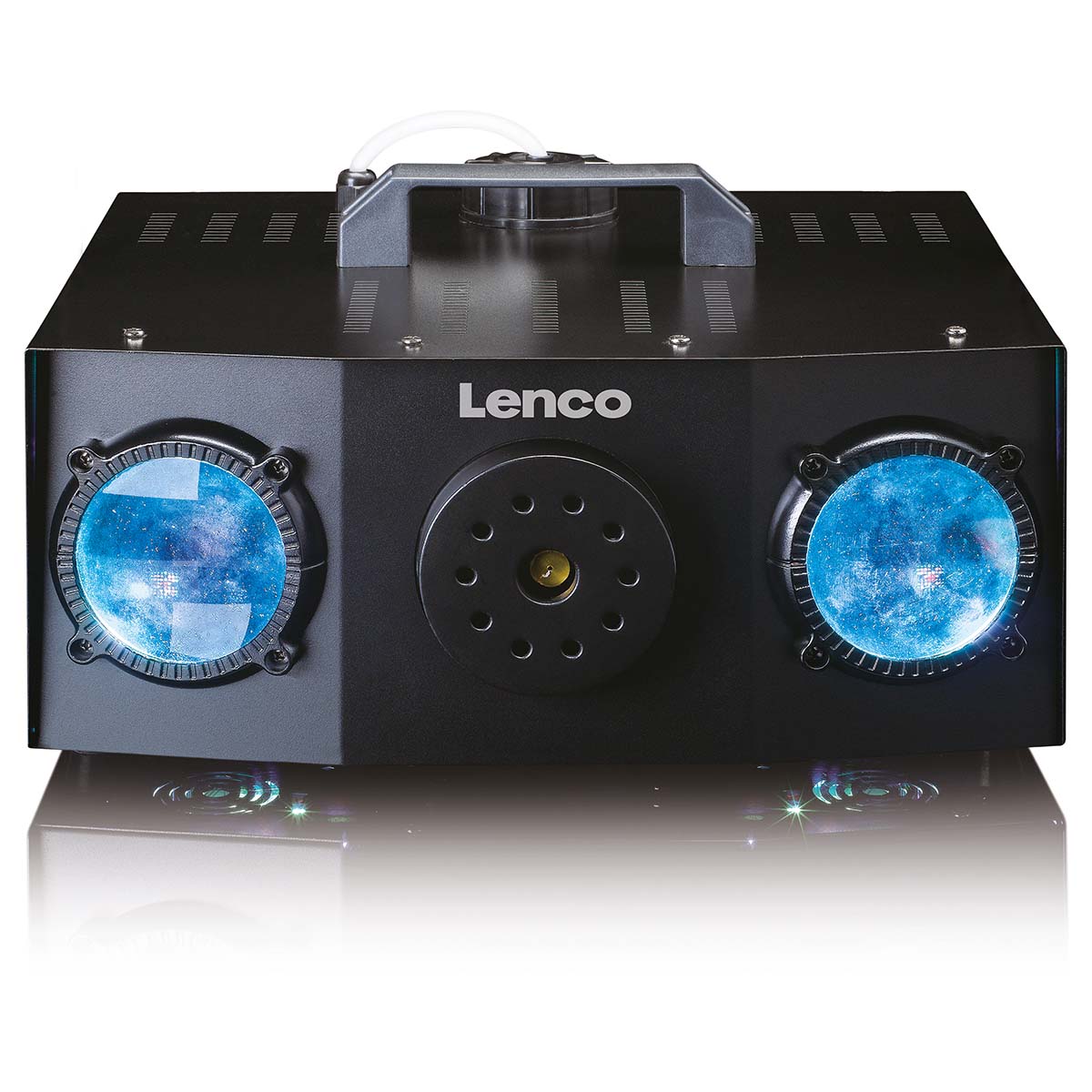 LED and FOG machine with 1 L liquid and r.c.