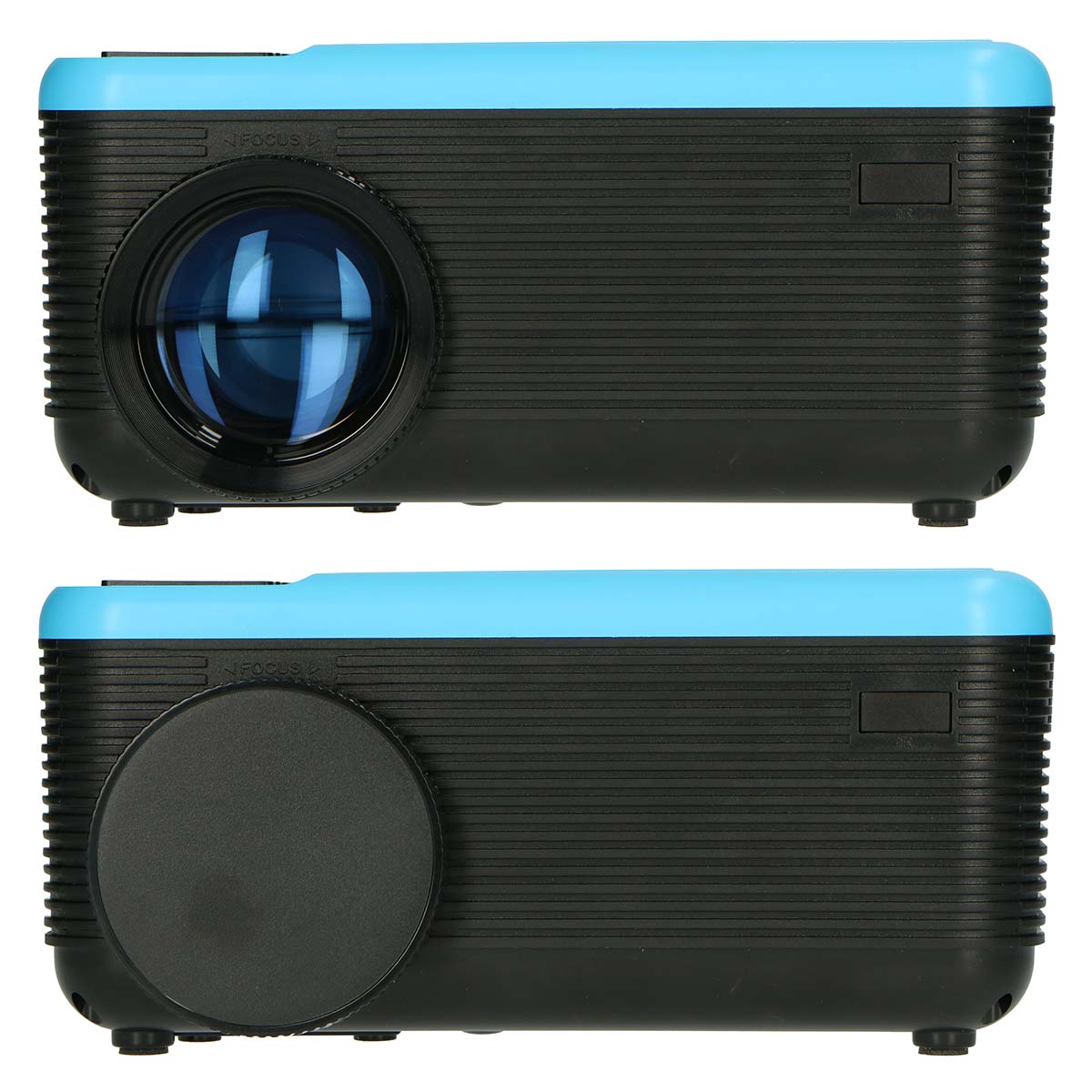 LCD-Projektor mit DVD-Player und Bluetooth® Blue