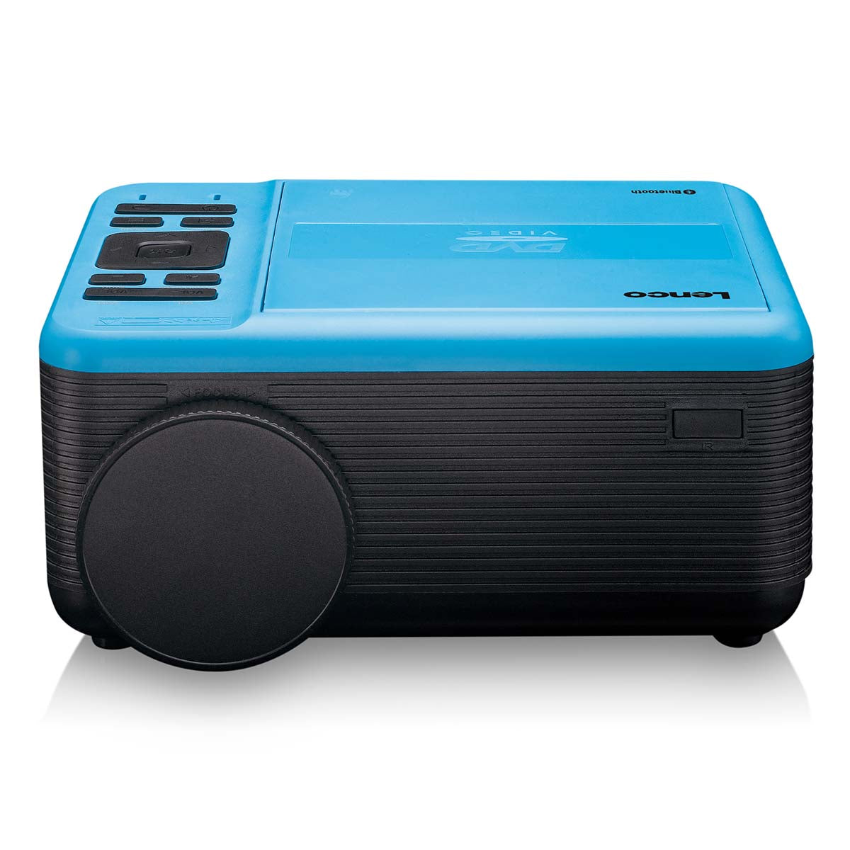 LCD-Projektor mit DVD-Player und Bluetooth® Blue