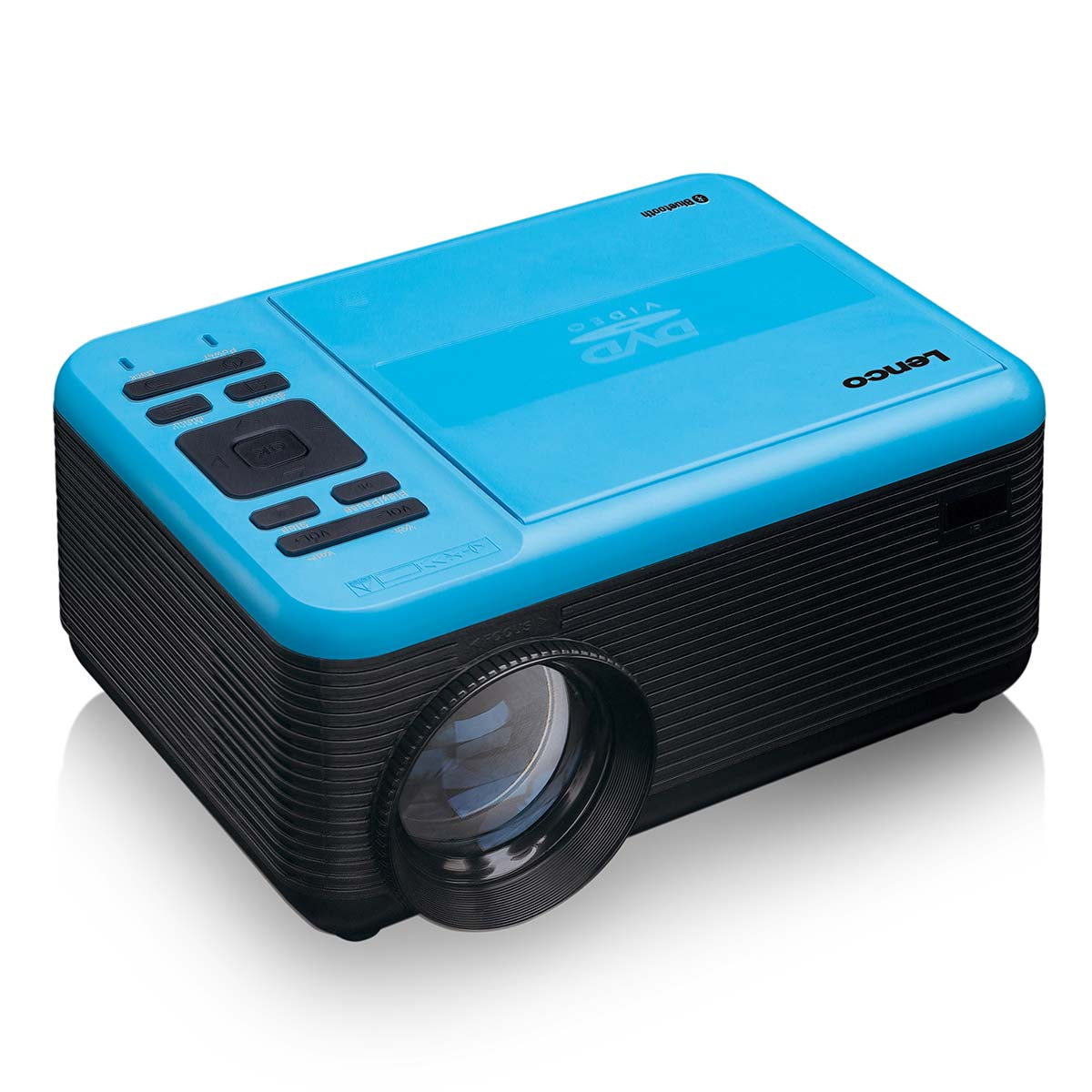 LCD-Projektor mit DVD-Player und Bluetooth® Blue