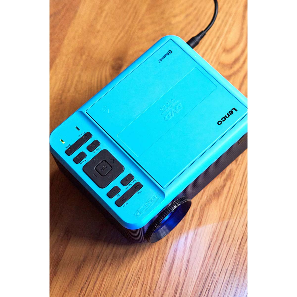 LCD-Projektor mit DVD-Player und Bluetooth® Blue