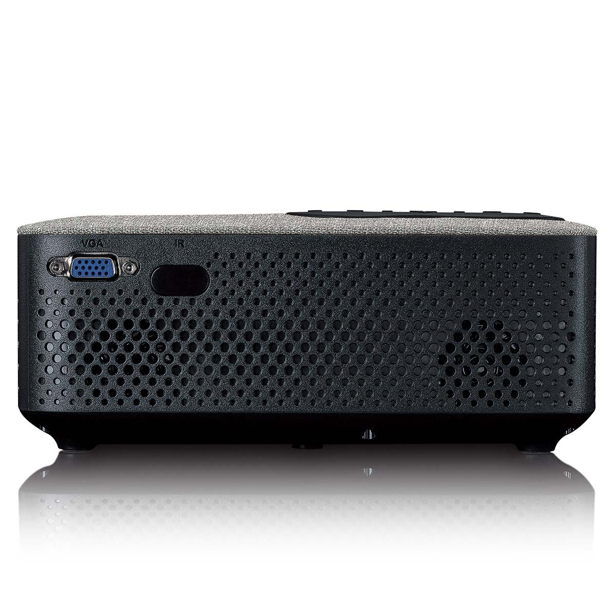 HD 720P LCD-Projektor mit Bluetooth Grau