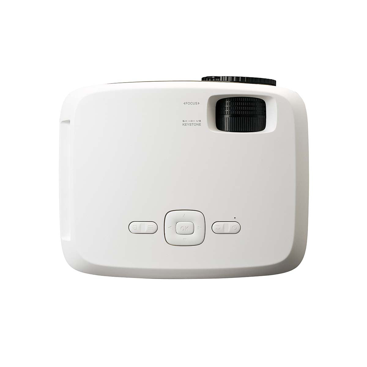 Full HD 1080P LCD-Projektor mit Bluetooth Weiß