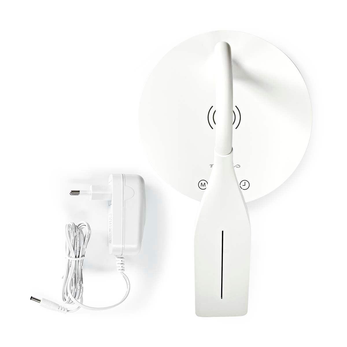 LED-Lampe mit Wireless-Ladegerät | DimmSchalter | LED | 15 W | mit Dimmung | Kaltweiss / Naturweiss / Warmweiss | 2700 - 6500 K