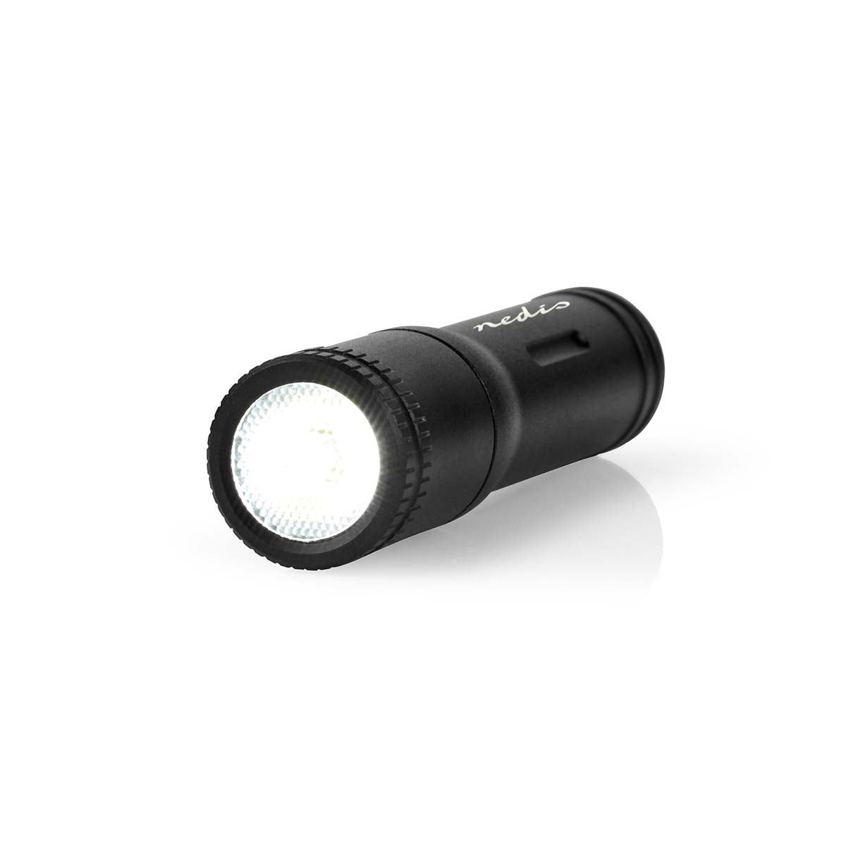 LED-Taschenlampe | Batteriebetrieben | 1.5 V DC | 3 W | 1x AAA/LR03 | Nennlichtstrom: 100 lm | Lichtbereich: 35 m | Strahlungswinkel: 10 °