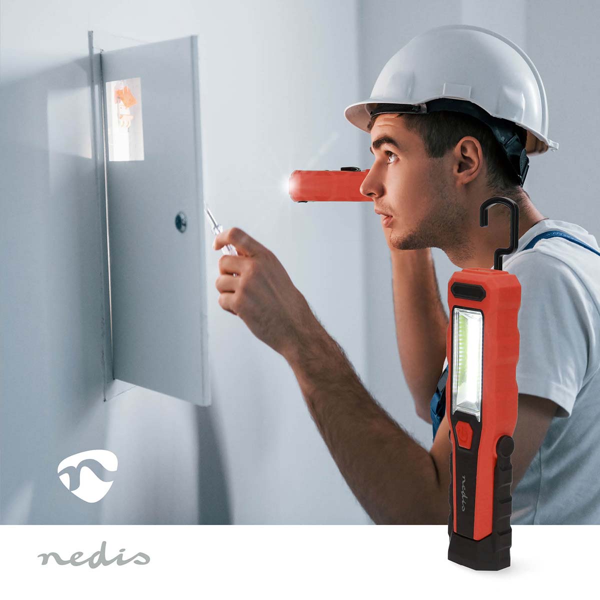 Arbeitsleuchte | 4 W | Batteriebetrieben | 5 V DC | N/A | Wiederaufladbar | Lichtdauer: 5 h | 300 lm | Lichtbereich: 20 m