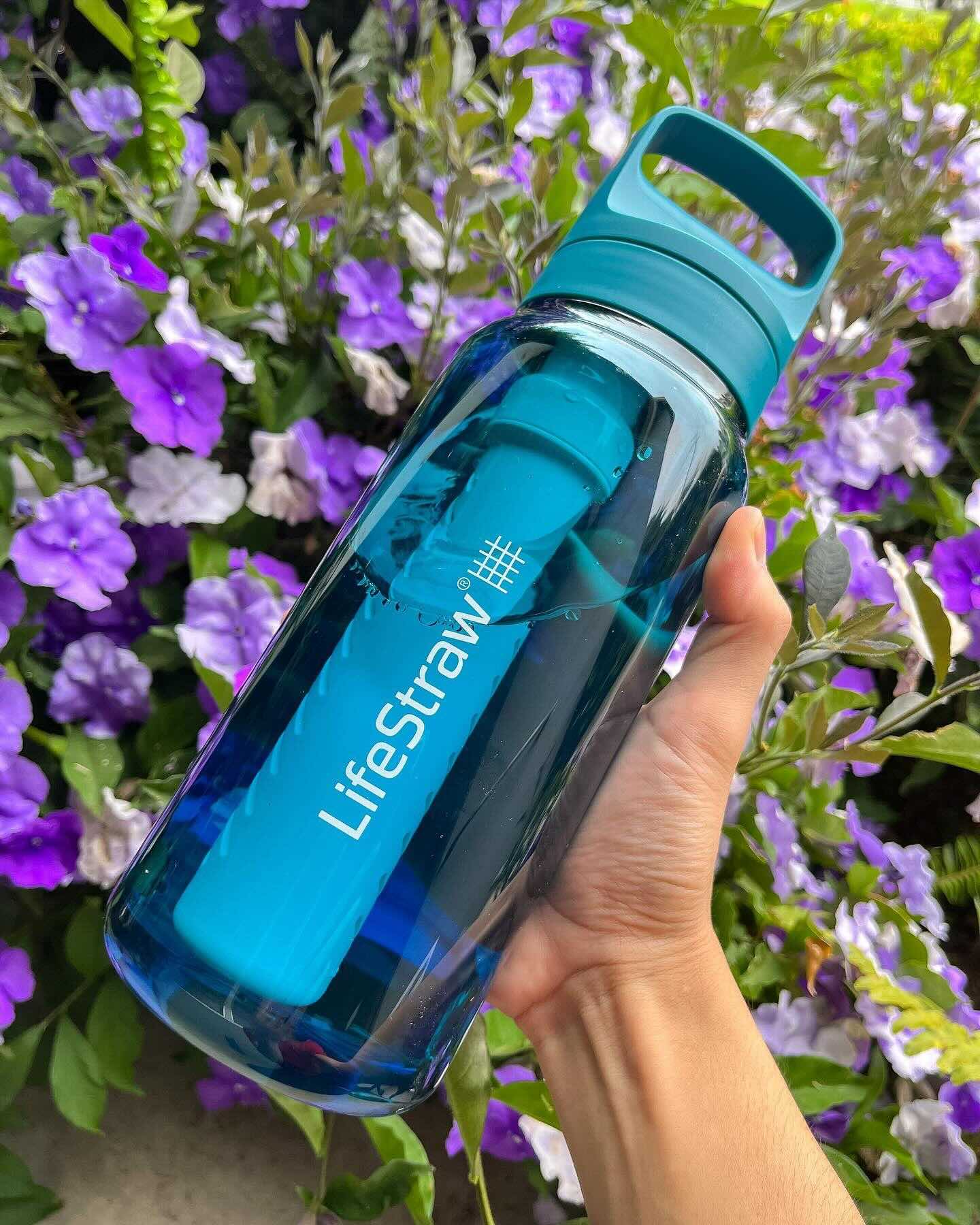 LifeStraw Go 1-Liter (laguna teal)