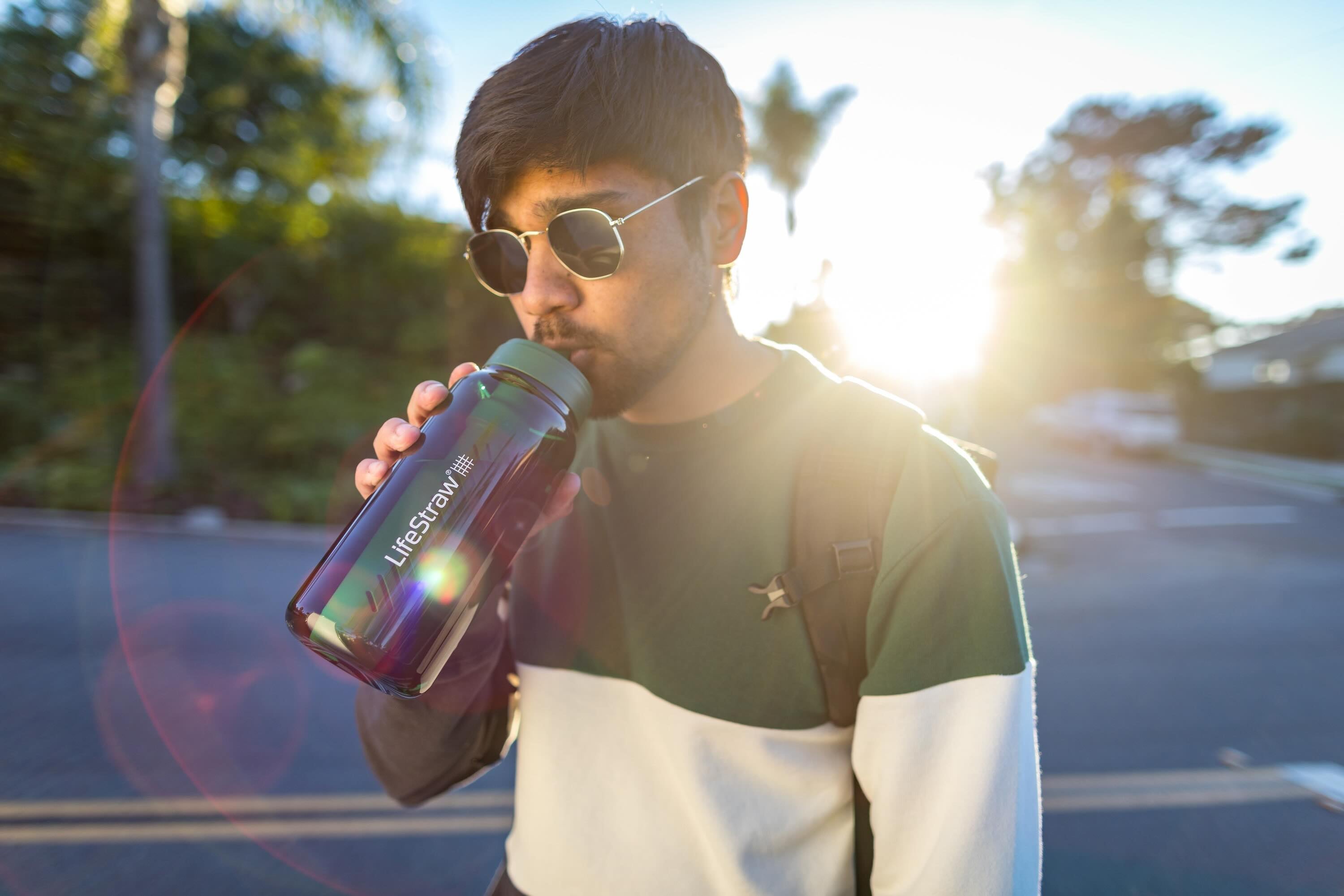 LifeStraw Go 1-Liter (polar white)