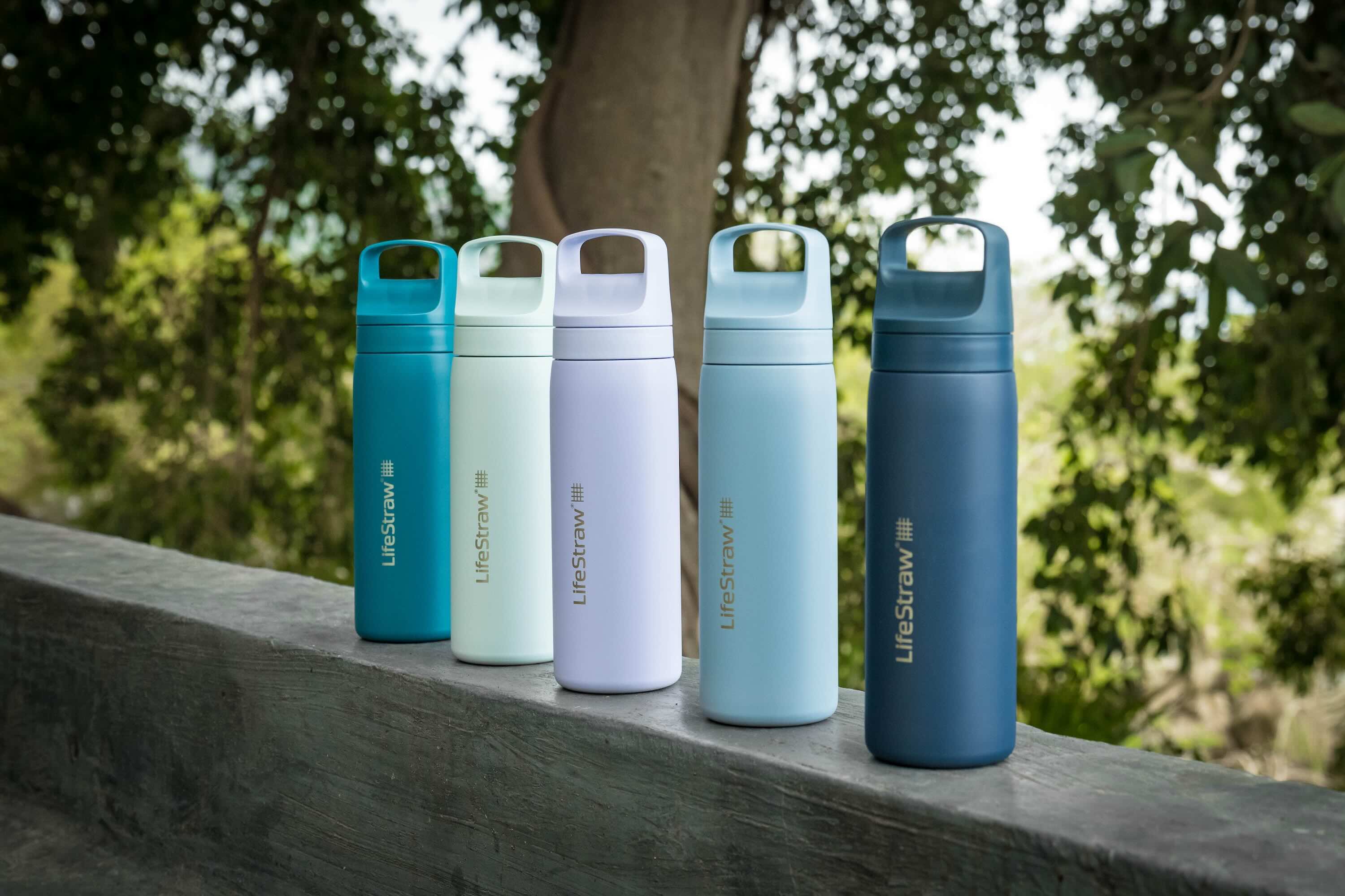 LifeStraw Go Steel 530ml (laguna teal)