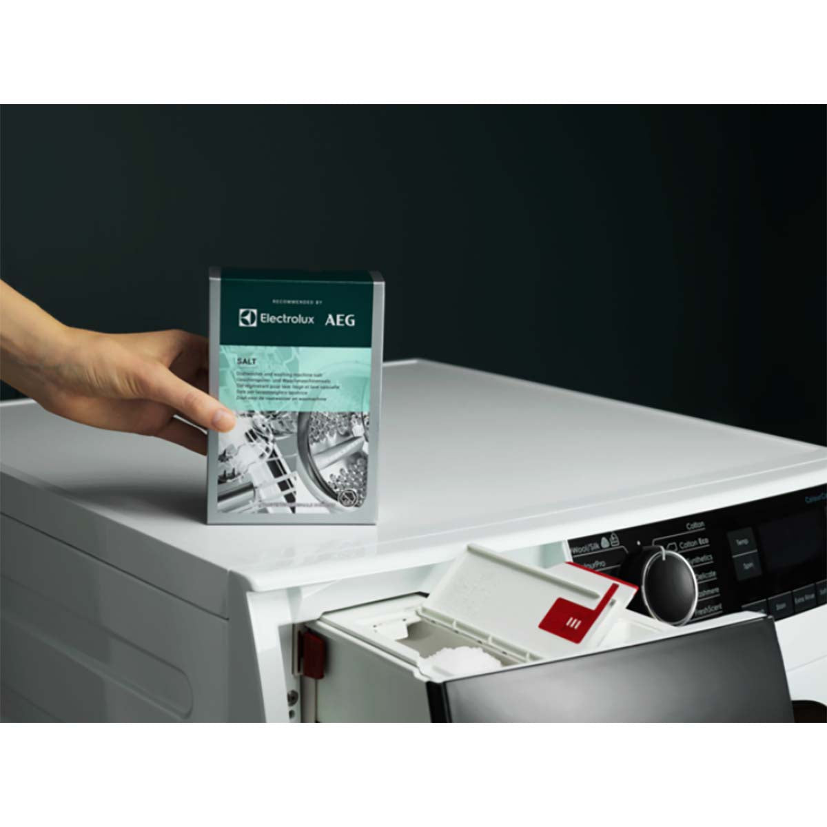 M3GCS201 Regeneriersalz für Wasch- und Geschirrspülmaschinen 1000 g