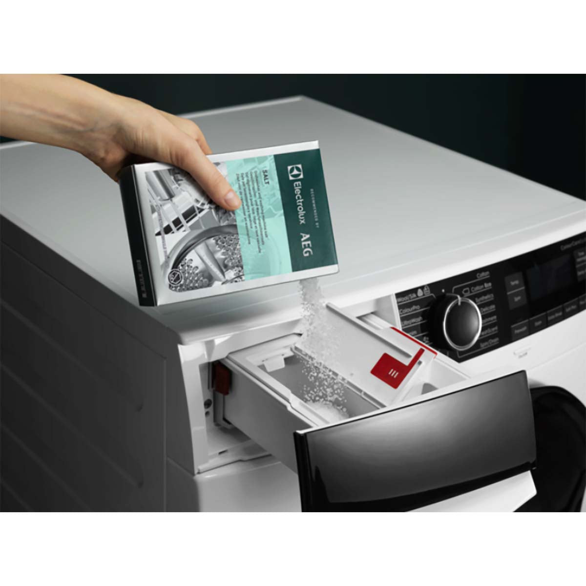 M3GCS201 Regeneriersalz für Wasch- und Geschirrspülmaschinen 1000 g