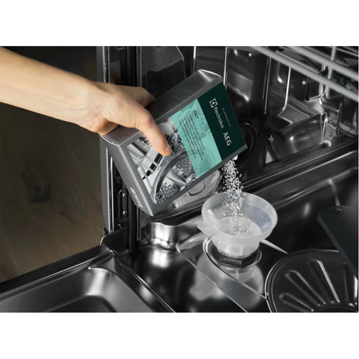 M3GCS201 Regeneriersalz für Wasch- und Geschirrspülmaschinen 1000 g