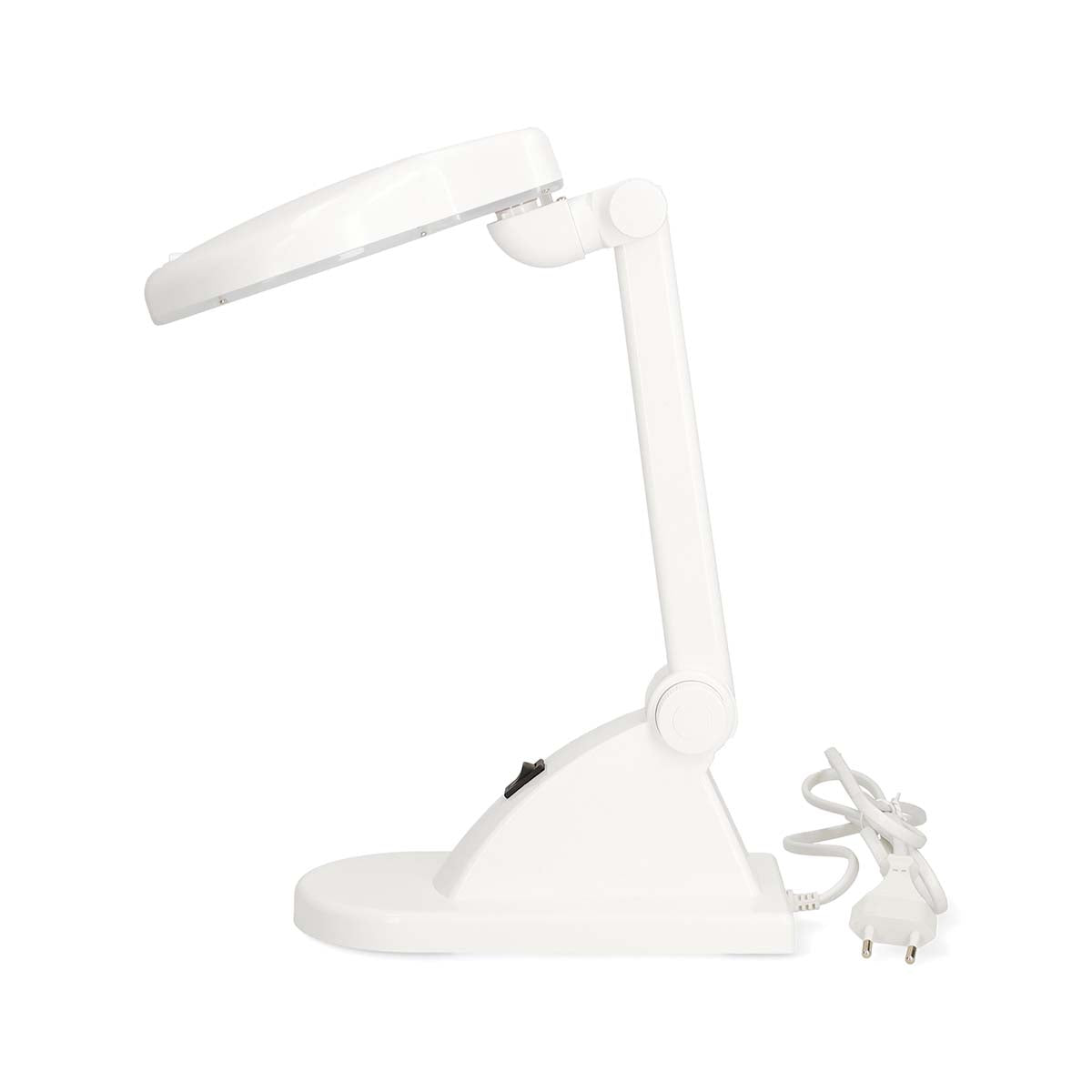 Lupenleuchte | Linsenstärke: 3 - 12 Dioptrien | 6500 K | 6 W | 400 lm | Weiss