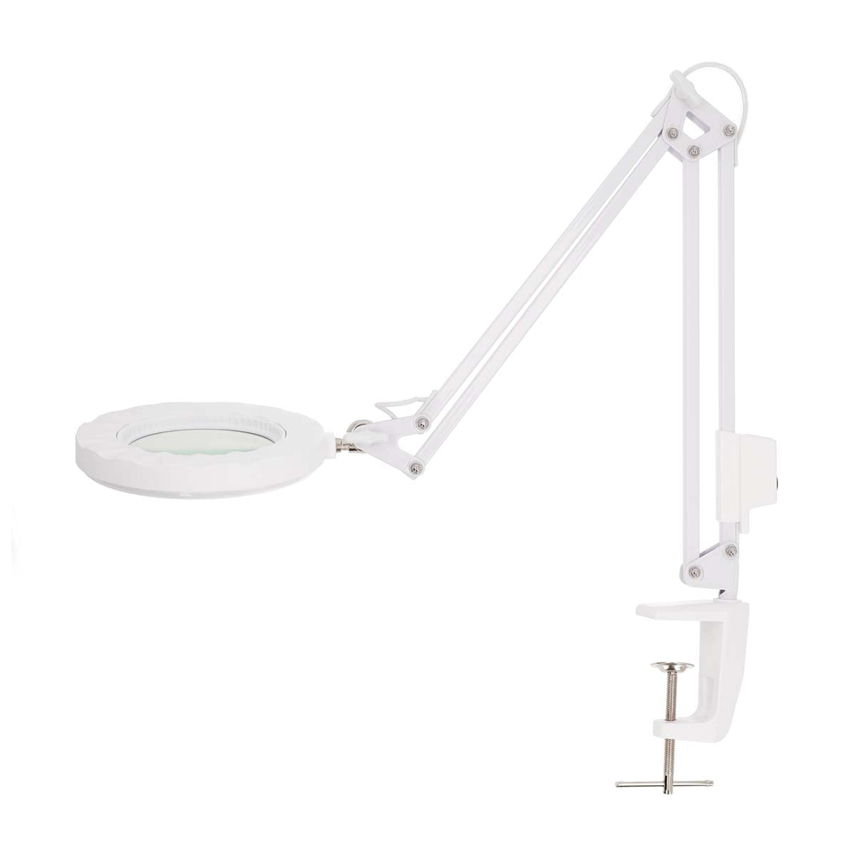 Lupenleuchte | Linsenstärke: 3 Dioptrien | 6500 K | 6 W | 700 lm | Weiss
