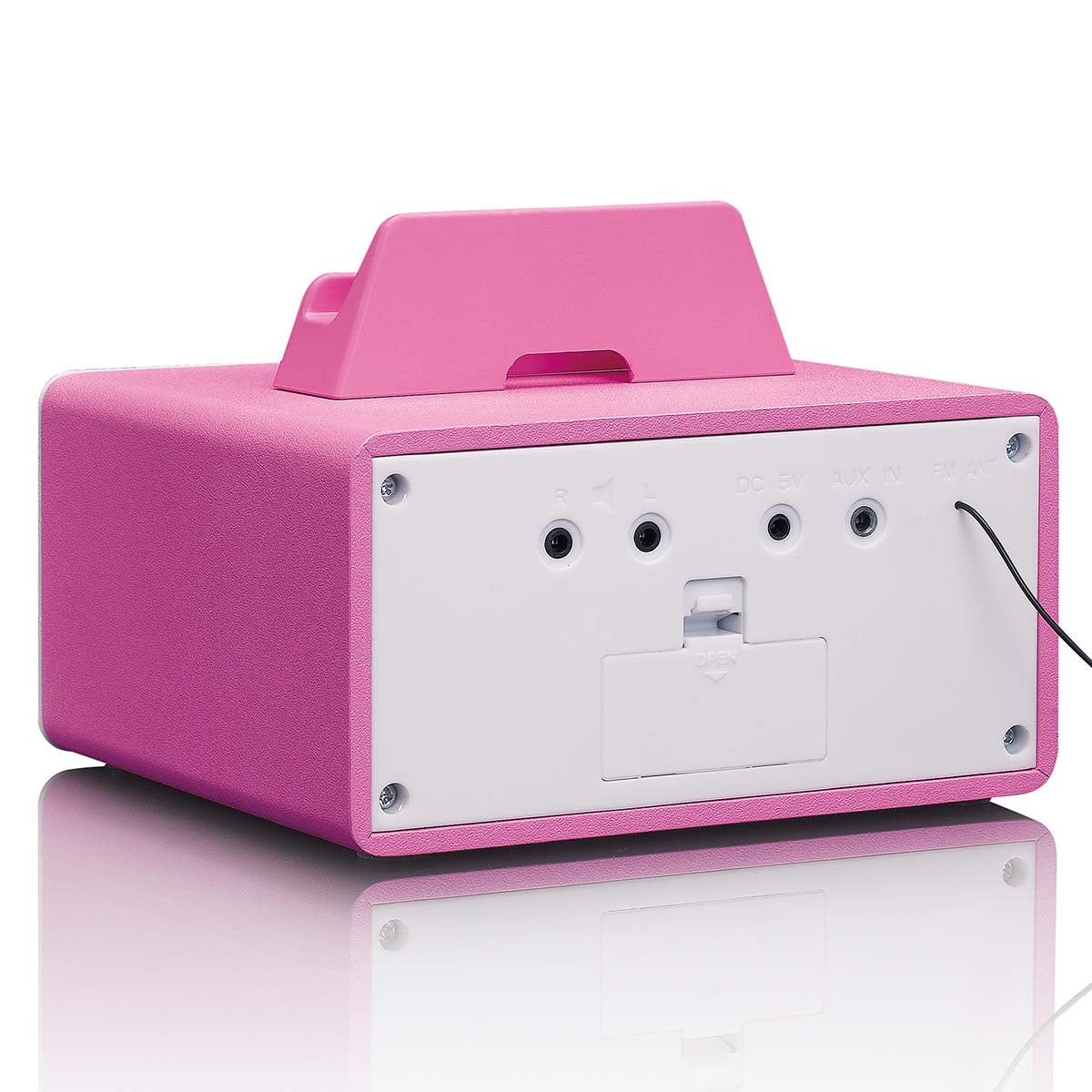 Micro set alarm clock Bluetooth® FM radio USB aux-in Princess