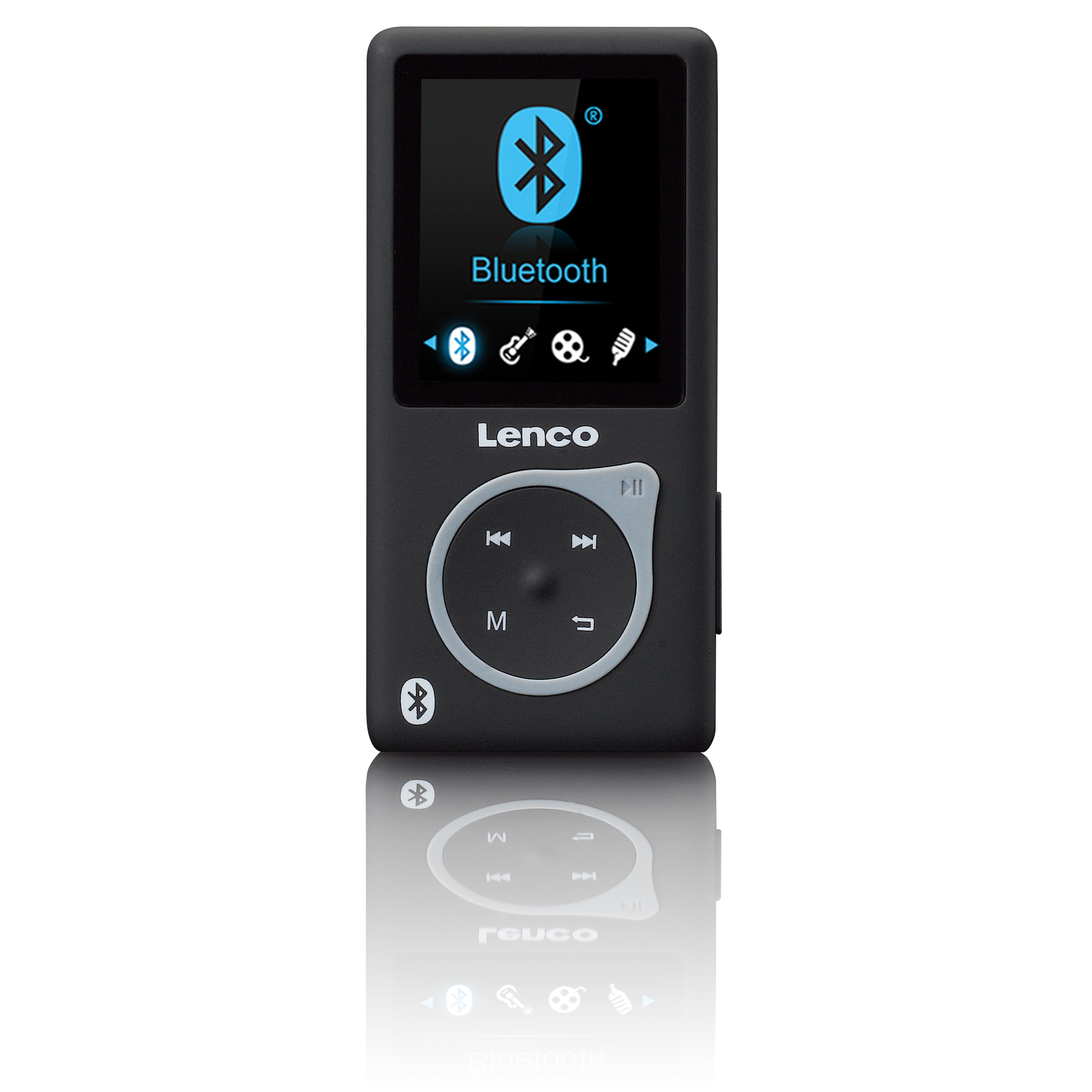MP3/MP4-Player mit Bluetooth® Schwarz
