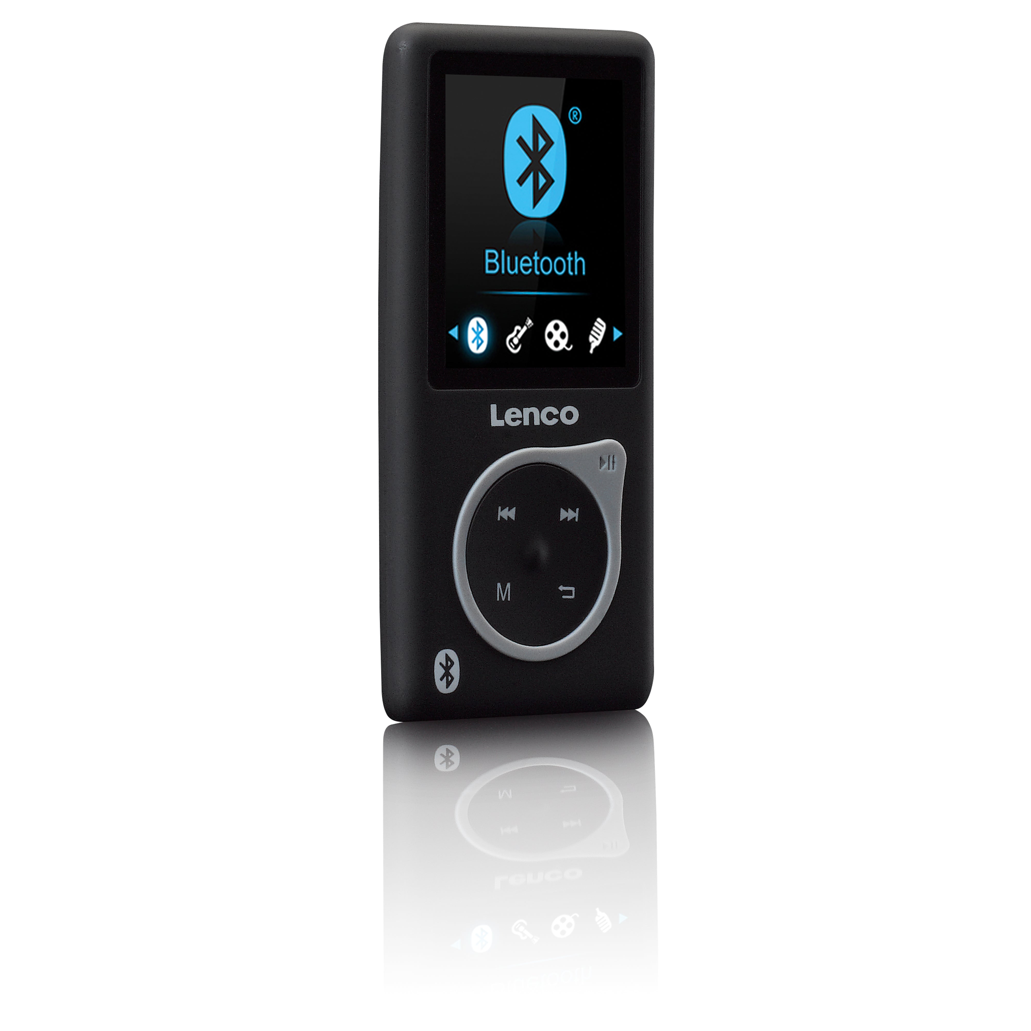MP3/MP4-Player mit Bluetooth® Schwarz