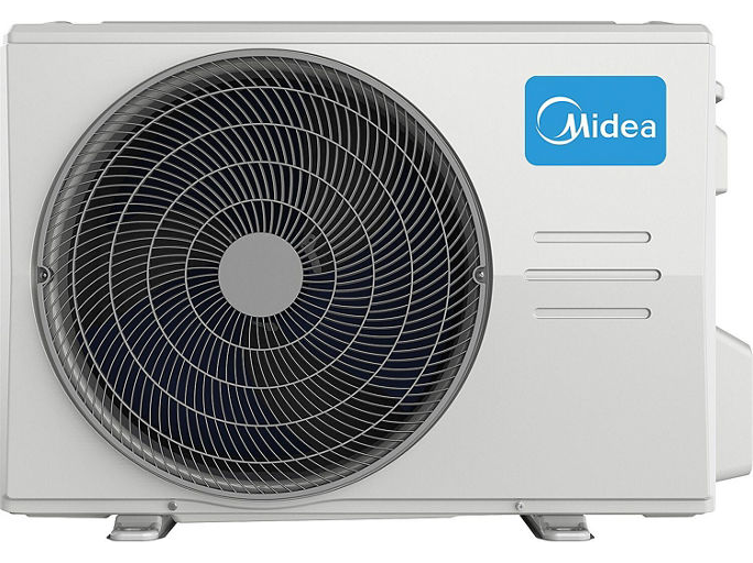 Midea - Single-Split Klimagerät , Xtreme Save Blue (R 290) Set Außen- und Inneneinheit zum Kühlen + Heizen