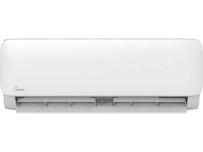 Midea - Single-Split Klimagerät , Xtreme Save Blue (R 290) Set Außen- und Inneneinheit zum Kühlen + Heizen
