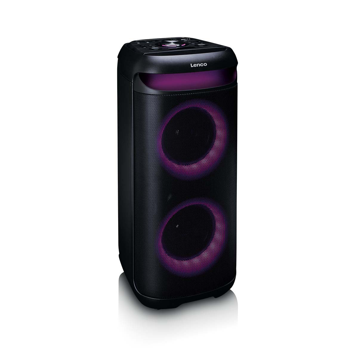 Party-Lautsprecher 100W Schwarz