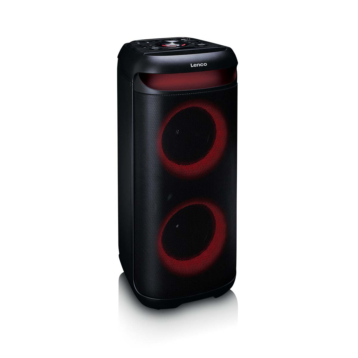 Party-Lautsprecher 100W Schwarz