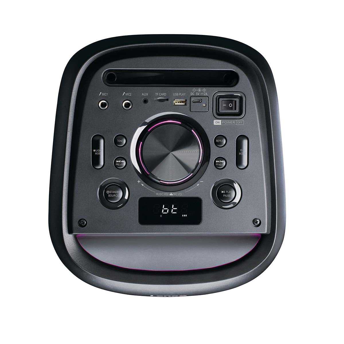 Party-Lautsprecher 100W Schwarz