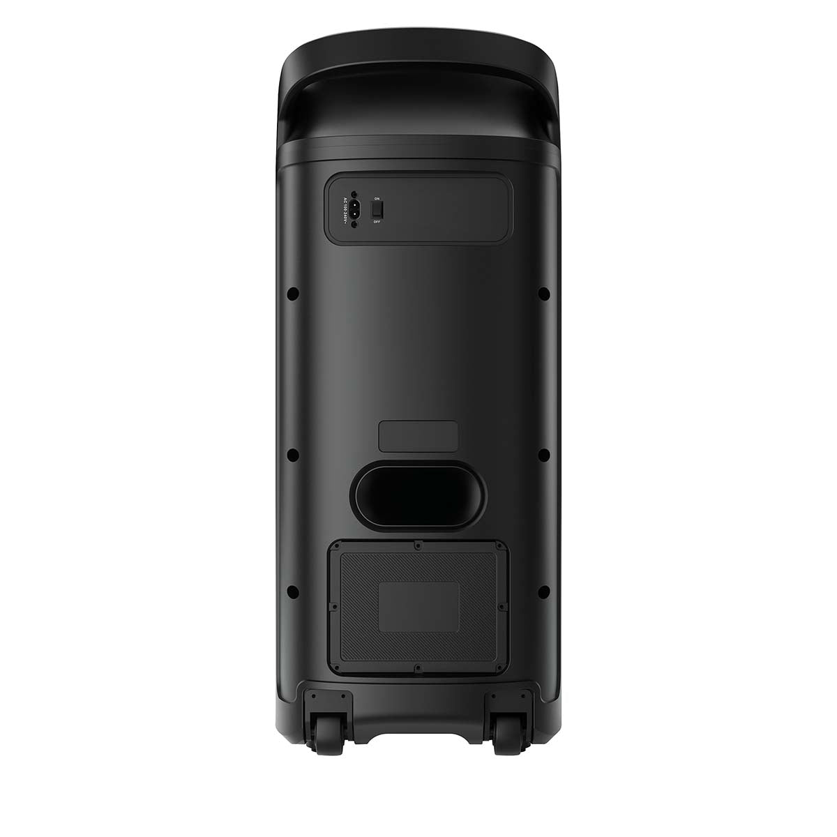 Partyspeaker with Bluetooth and lights