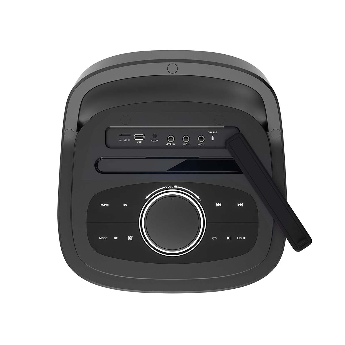 Partyspeaker with Bluetooth and lights