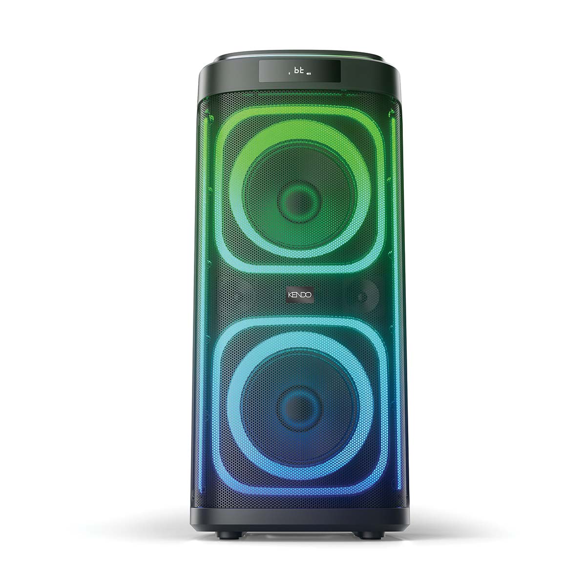 Partyspeaker with Bluetooth and lights