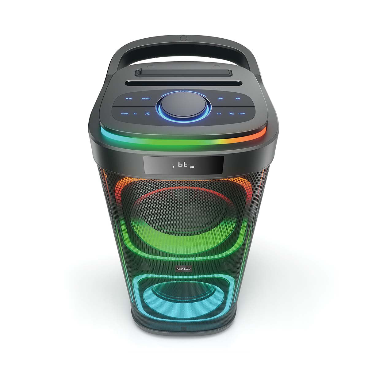 Partyspeaker with Bluetooth and lights