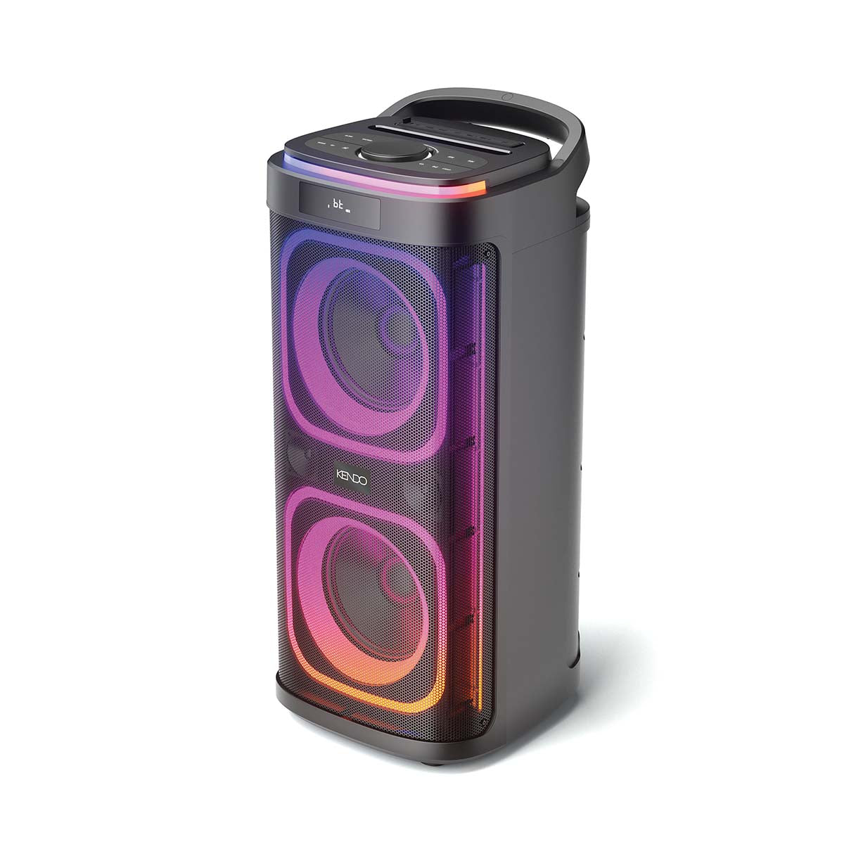 Partyspeaker with Bluetooth and lights