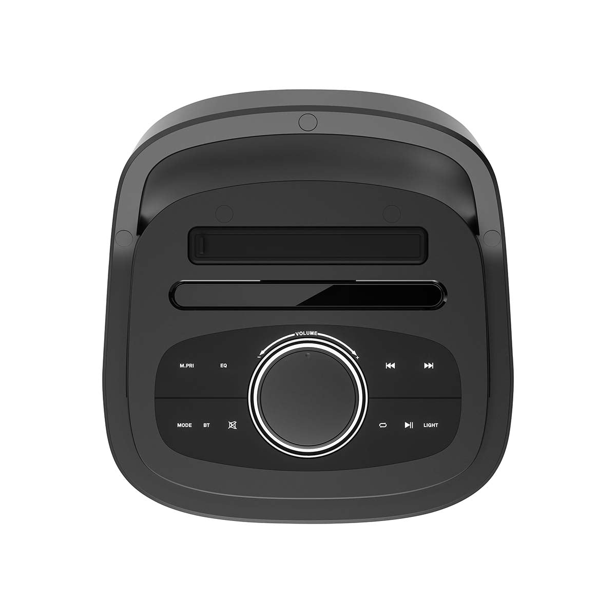 Partyspeaker with Bluetooth and lights