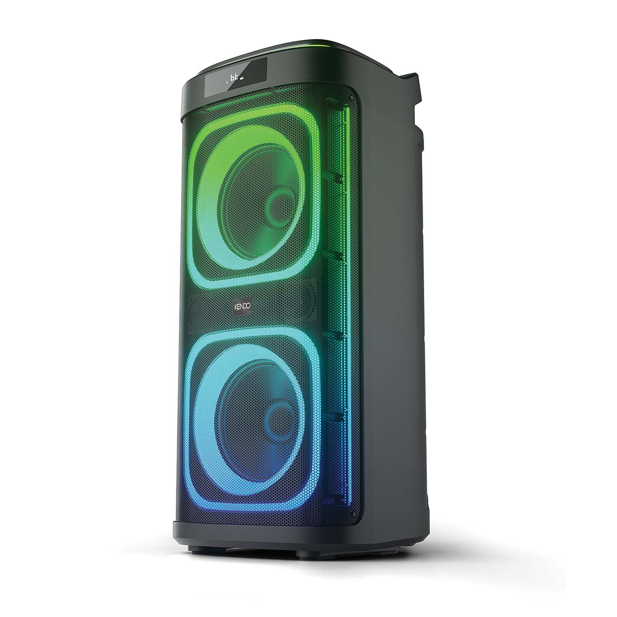 Partyspeaker with Bluetooth and lights