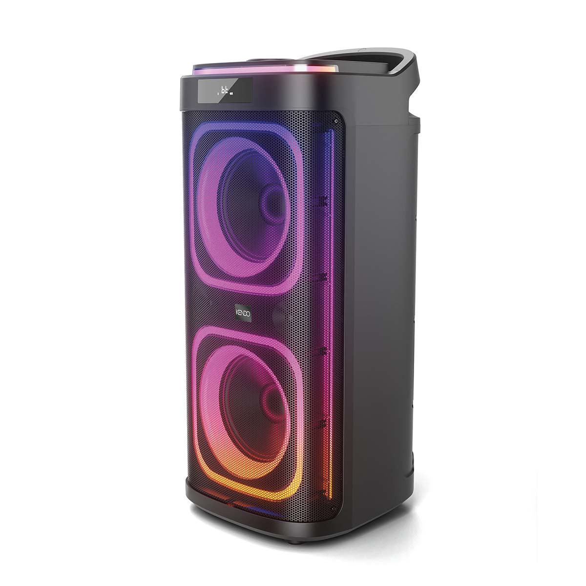 Partyspeaker with Bluetooth and lights