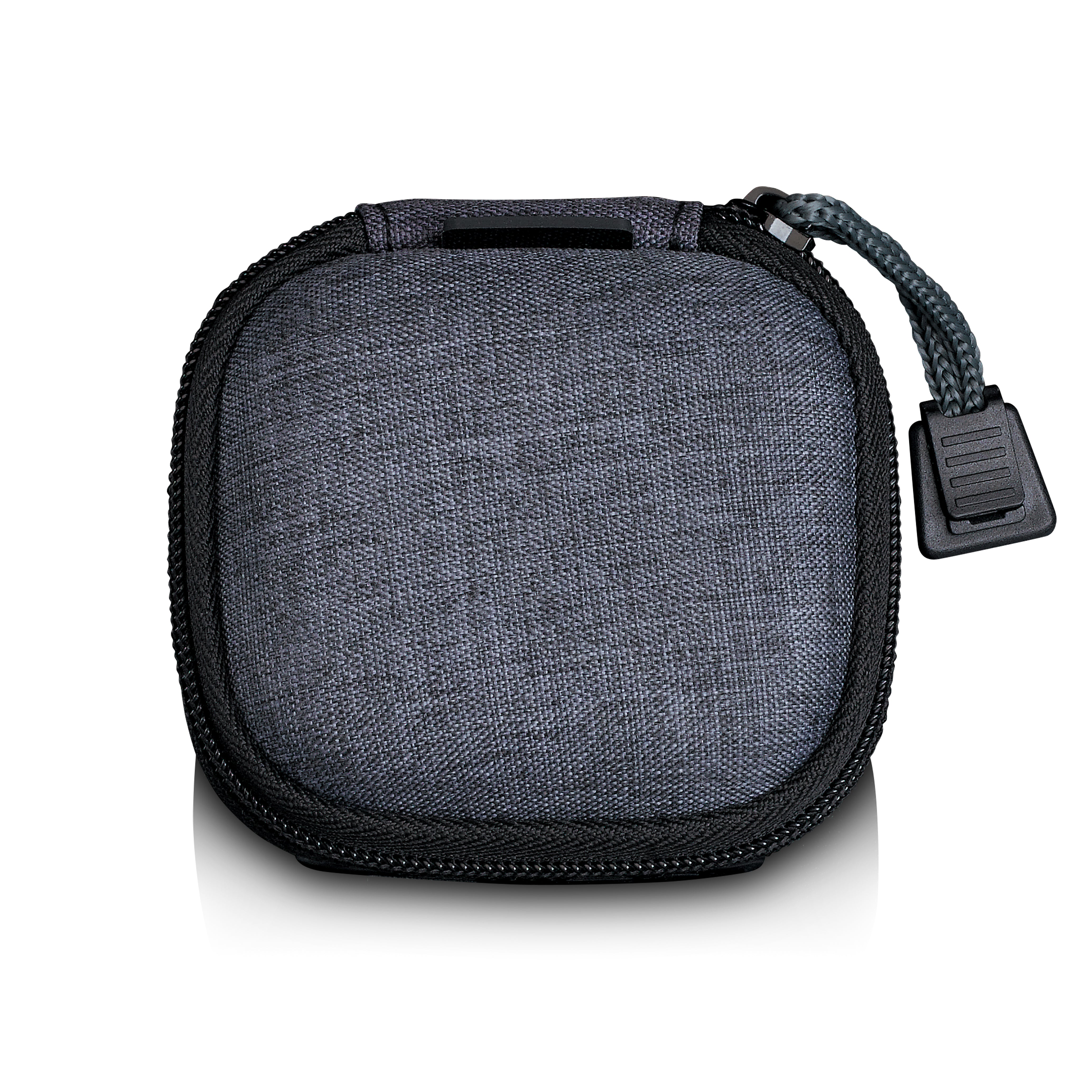 Tasche mit integrierter Powerbank Grau