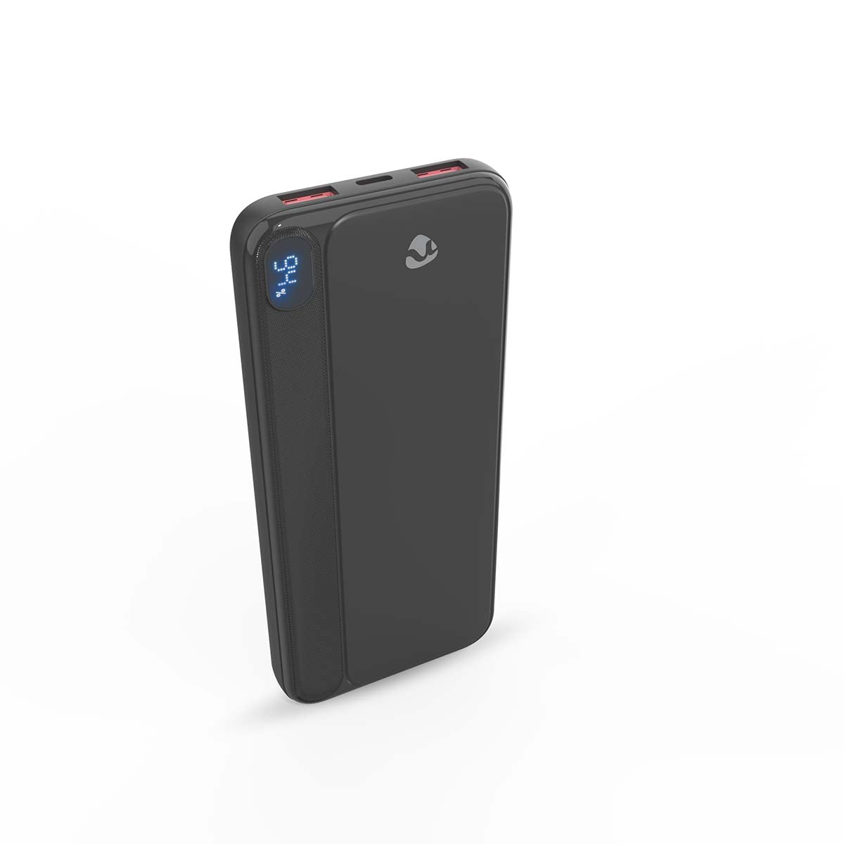 powerbank | 10000 mAh | 1.5 / 1.67 / 2.0 / 2.22 / 3.0 A | Anzahl der Ausgänge: 3 | Ausgangsanschluss: 1x USB-C™ / 2x USB-A | Eingangsverbindung: 1x USB-C™ | PD3.0 20W | Lithium-Polymer | Anzeige