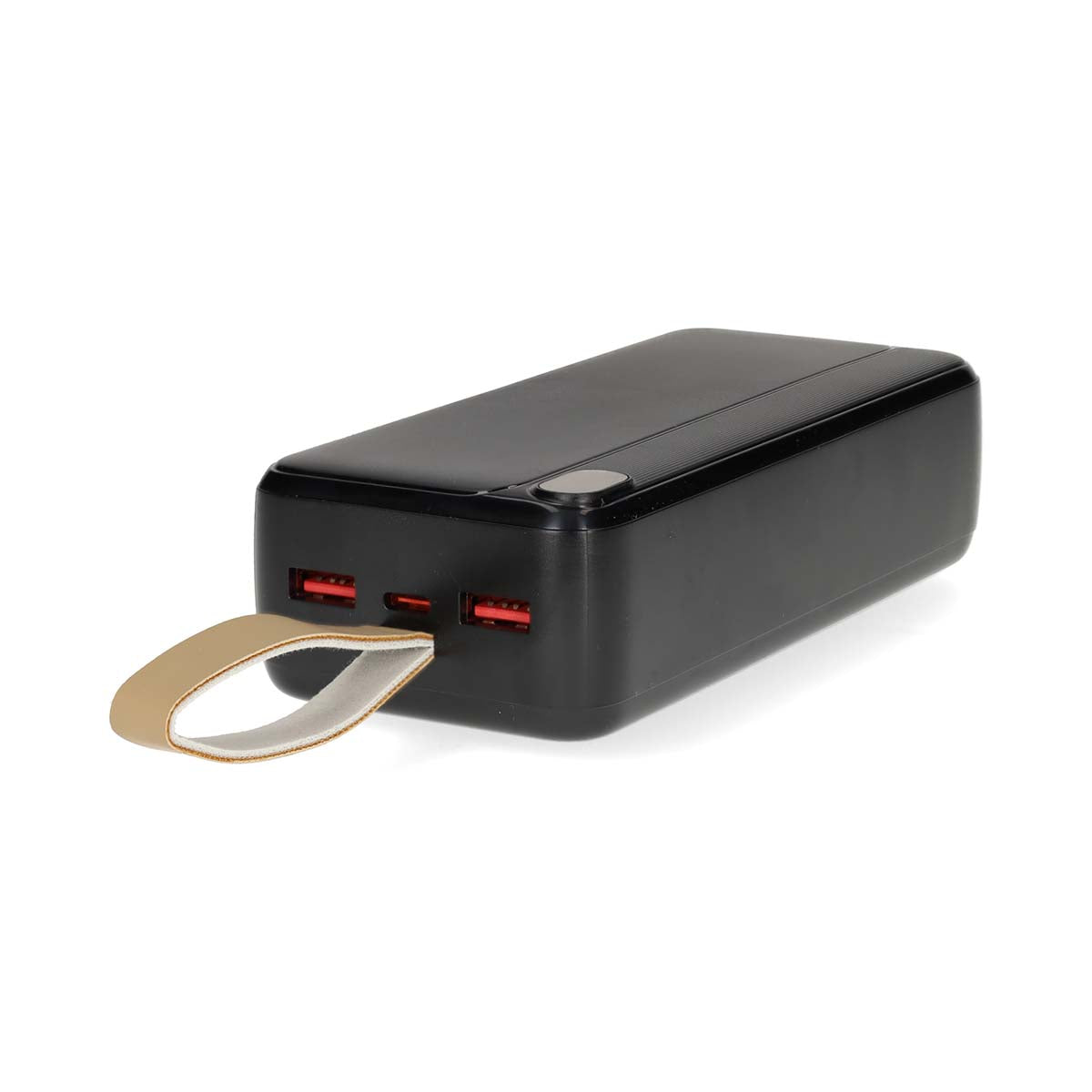 powerbank | 30000 mAh | 1.5 / 1.67 / 2.0 / 2.22 / 3.0 A | Anzahl der Ausgänge: 3 | Ausgangsanschluss: 1x USB-C™ / 2x USB-A | Eingangsverbindung: 1x USB-C™ | PD3.0 20W | Lithium-Polymer | Anzeige