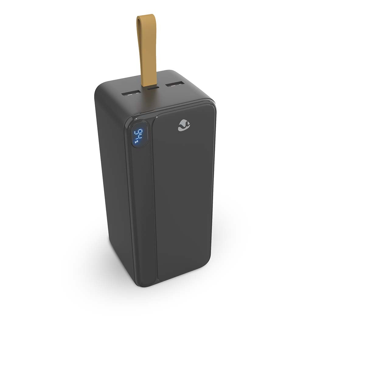 powerbank | 30000 mAh | 1.5 / 1.67 / 2.0 / 2.22 / 3.0 A | Anzahl der Ausgänge: 3 | Ausgangsanschluss: 1x USB-C™ / 2x USB-A | Eingangsverbindung: 1x USB-C™ | PD3.0 20W | Lithium-Polymer | Anzeige