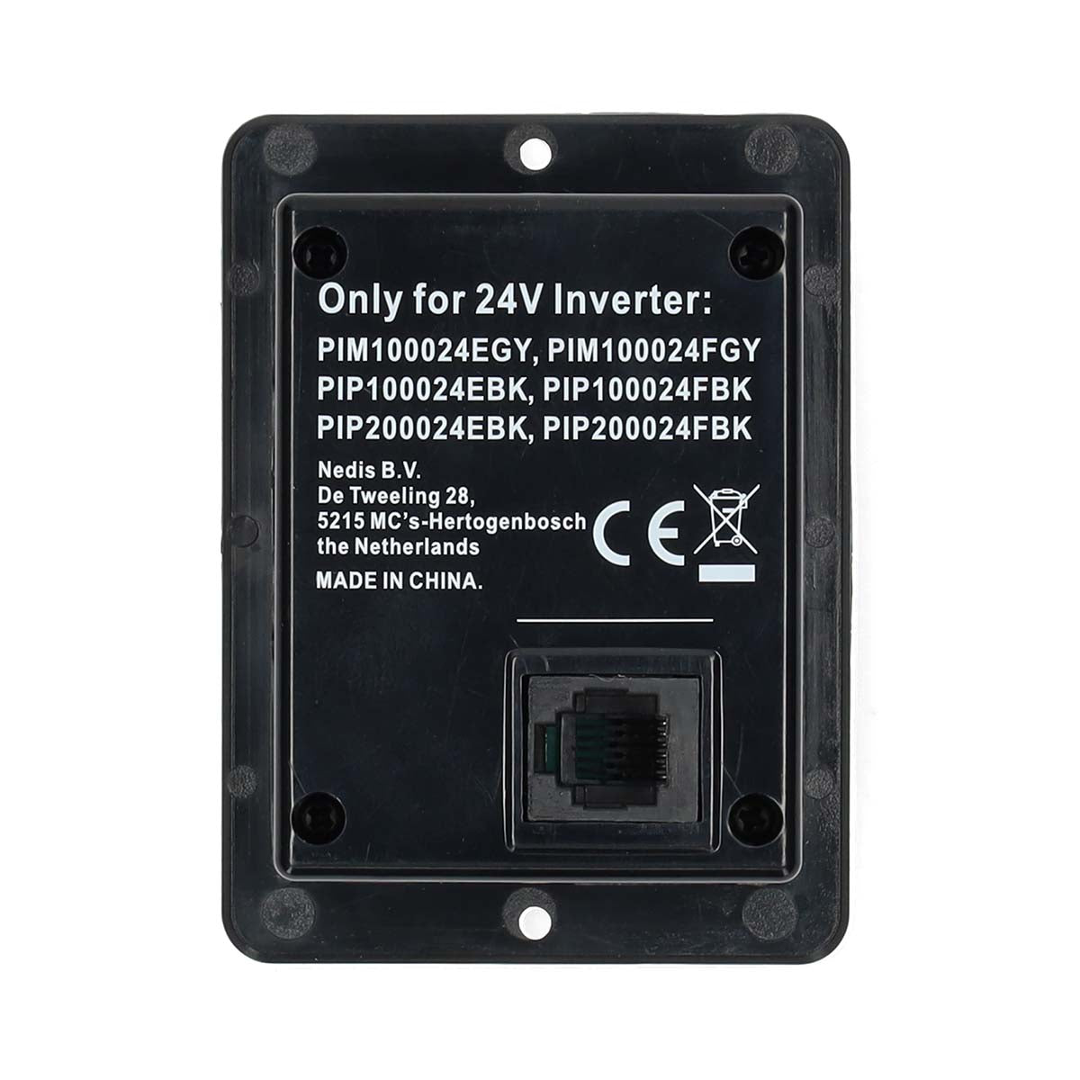 Power Inverter-Fernbedienung | 6.00 m | RJ12 | Schwarz