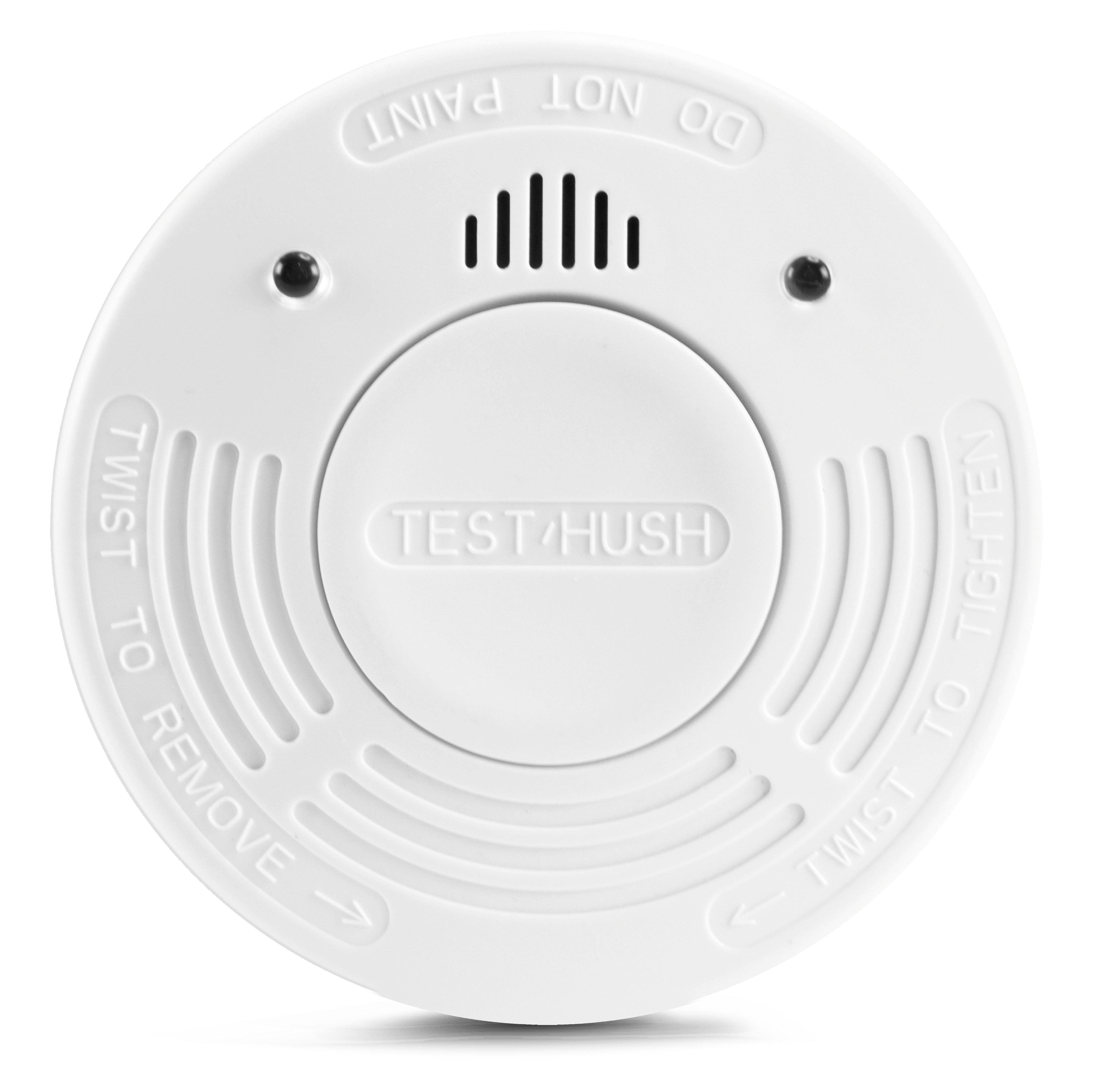 Rauchmelder mit 10 Jahren Batterielebensdauer + Hush