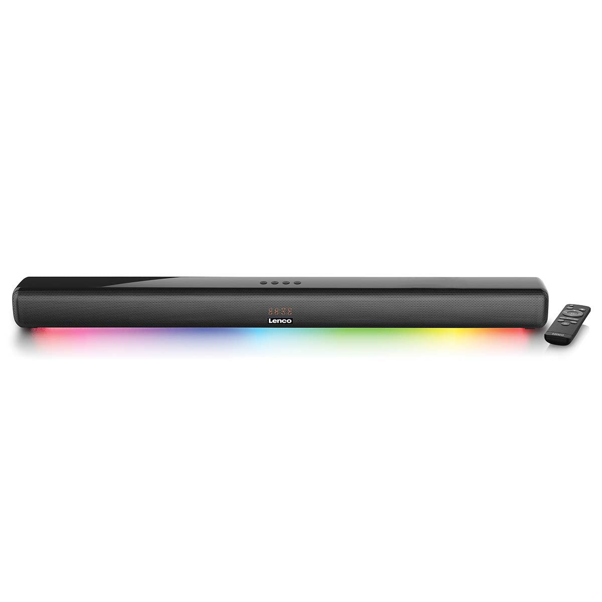 Soundbar 85cm 40W Bluetooth® HDMI LED Lichter