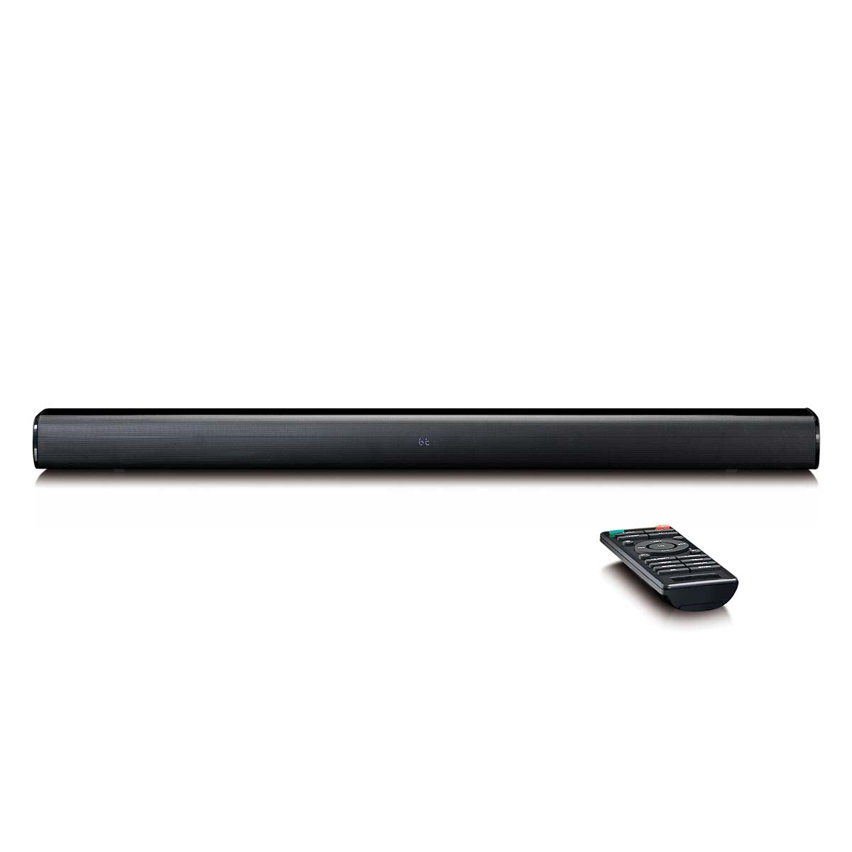 90cm Soundbar mit 80W RMS, Bluetooth, USB, integriertem Subwoofer und HDMI (ARC)