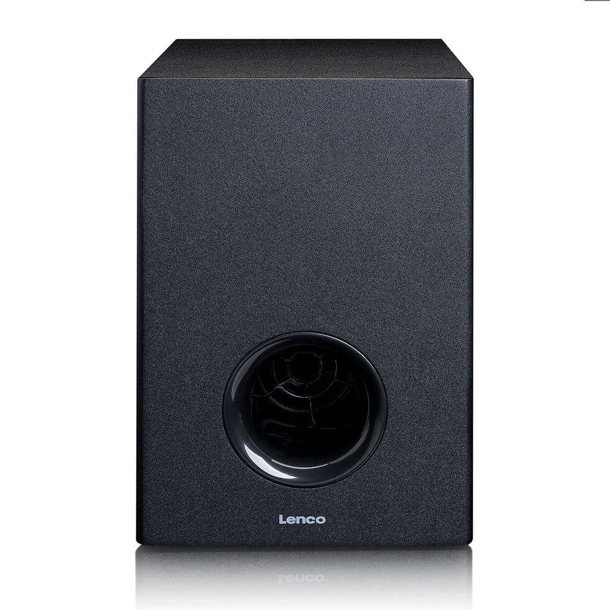 Bluetooth®-Soundbar mit kabellosem Subwoofer Schwarz