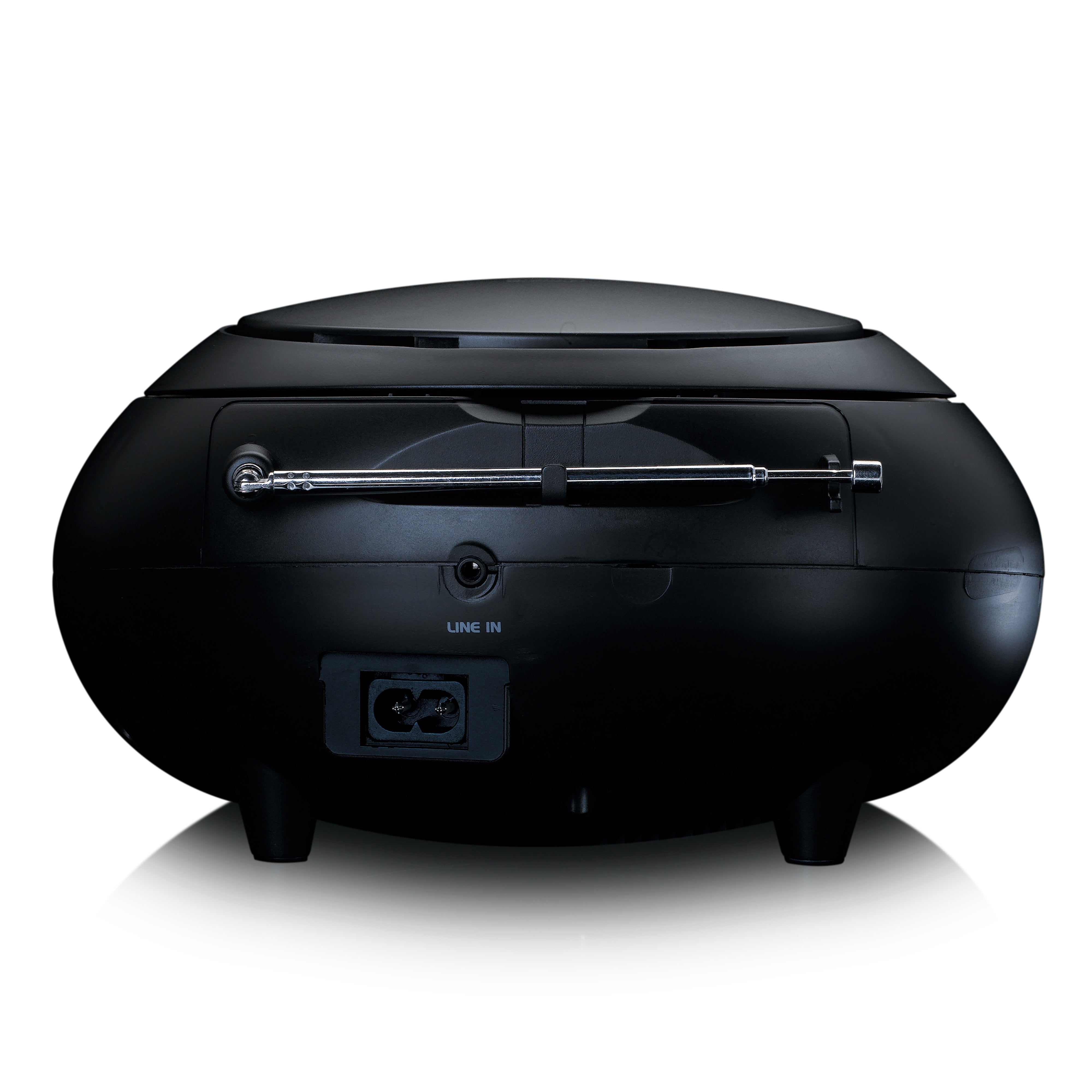Boombox mit DAB+/ FM-Radio und Bluetooth® Schwarz