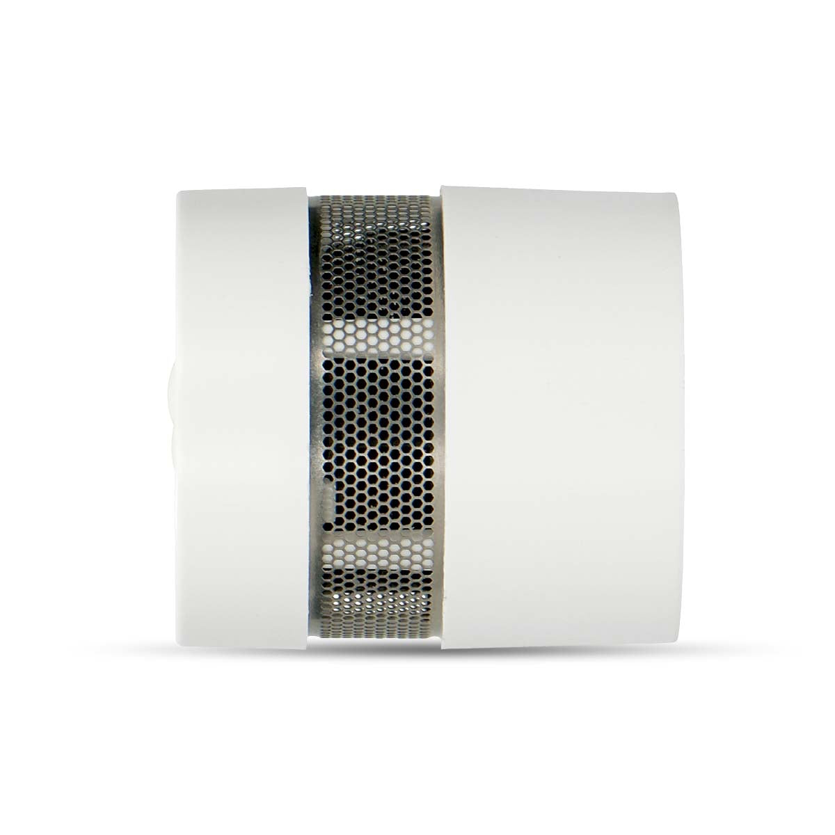 Mini-Rauchmelder mit 10 Jahren Batterie- und Sensorlaufzeit Weiß