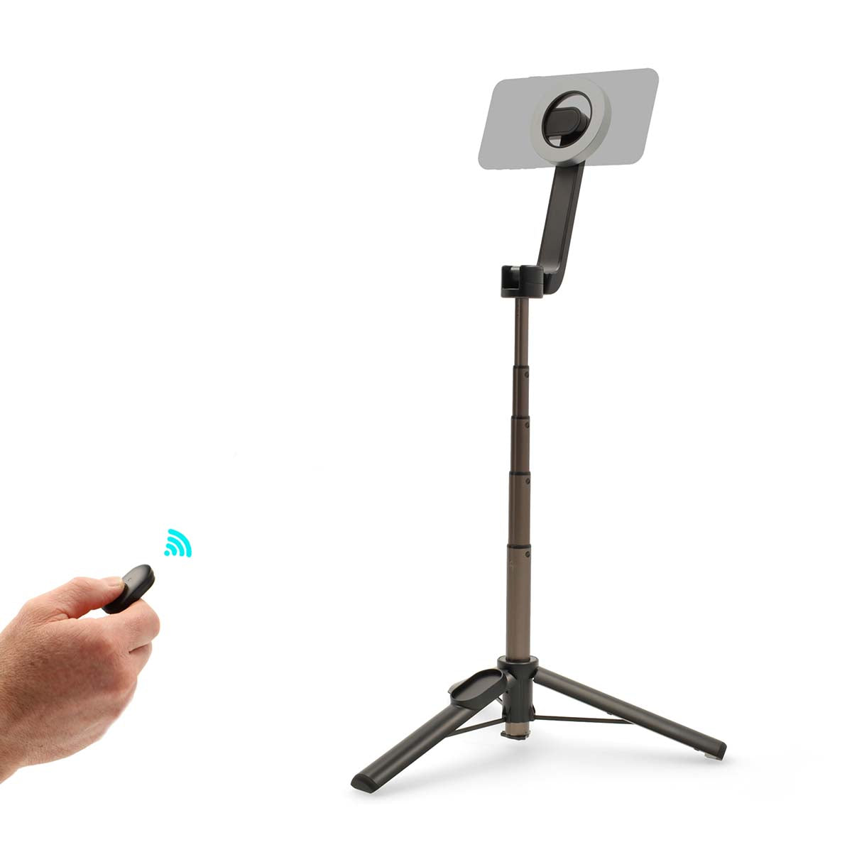 Bluetooth selfie Stick | Bluetooth® version: 5.0 | Maximale Bildschirmgröße: 7 " | Gefaltete Länge: 17 cm | Ungefalteten Länge: 61 cm | max. Gewichtskapazität: 1000 g | Batteriebetrieben