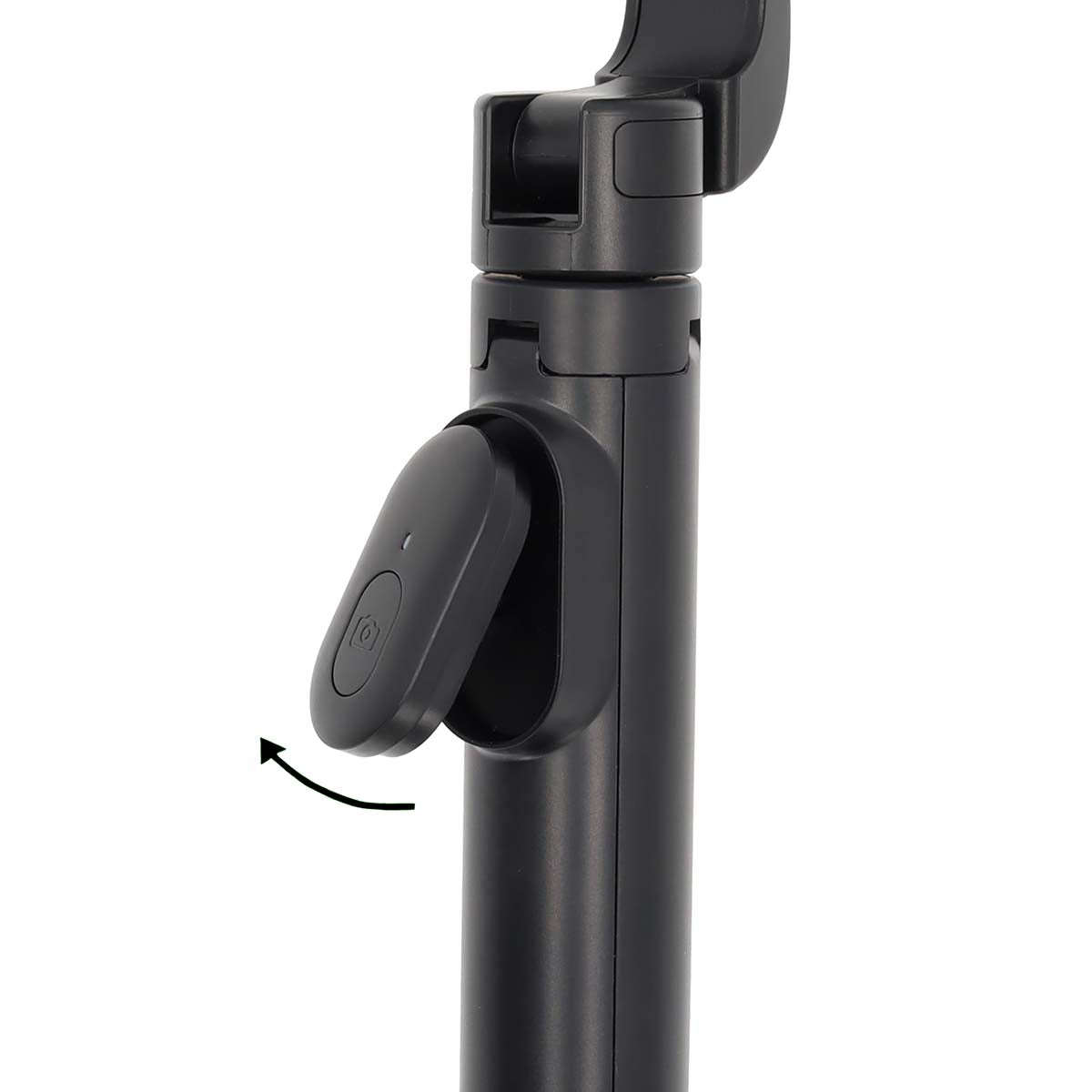 Bluetooth selfie Stick | Bluetooth® version: 5.0 | Maximale Bildschirmgröße: 7 " | Gefaltete Länge: 17 cm | Ungefalteten Länge: 61 cm | max. Gewichtskapazität: 1000 g | Batteriebetrieben