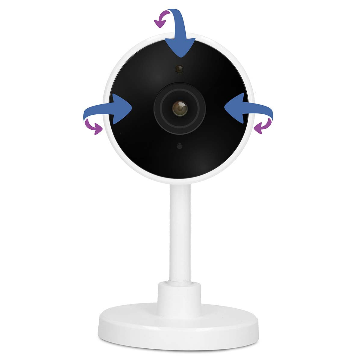 SMART-CAM10 Smarte Wi-Fi-Kamera IP-Kamera für die Hausautomation
