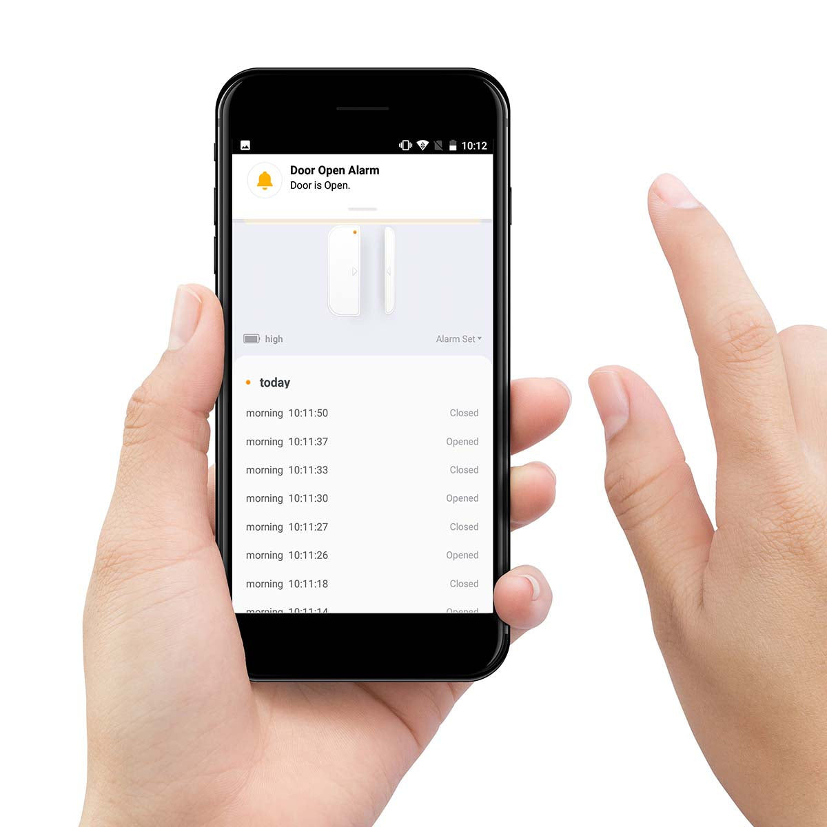 SMART-DOOR10 Smarter Zigbee Tür-/Fensterkontaktsensor