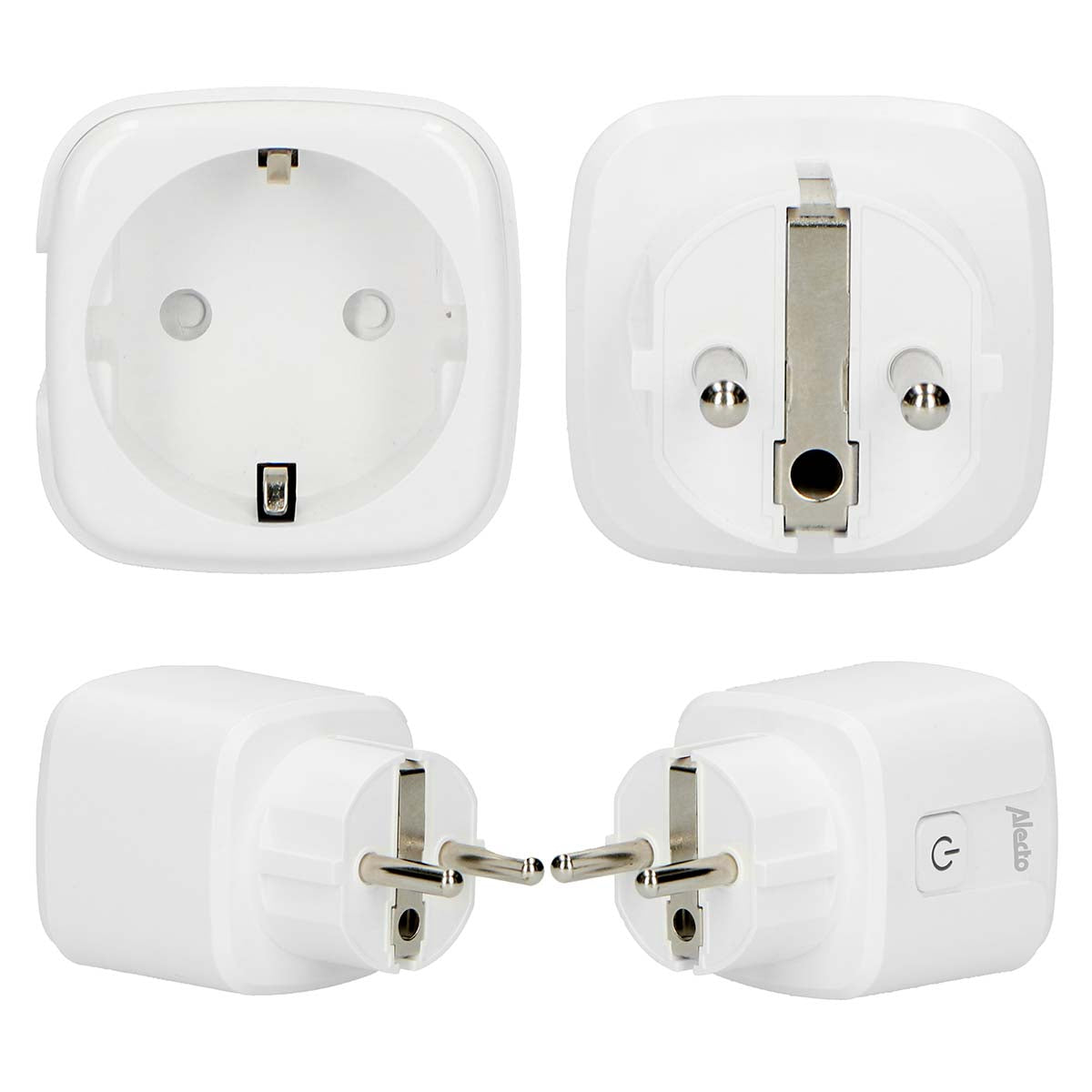 SMART-PLUG10 Smart Wi-Fi Steckdose 16A 3680W